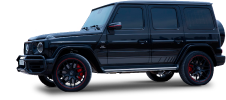 Mercedes-Benz G-63 Black