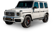 Mercedes-Benz G-63 white